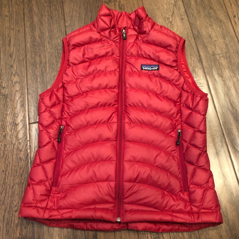 Patagonia Down Vest Size Small